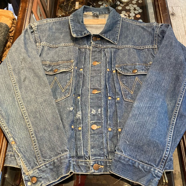 50s vintage wrangler 111mj ヴィンテージ ラングラー デニム 