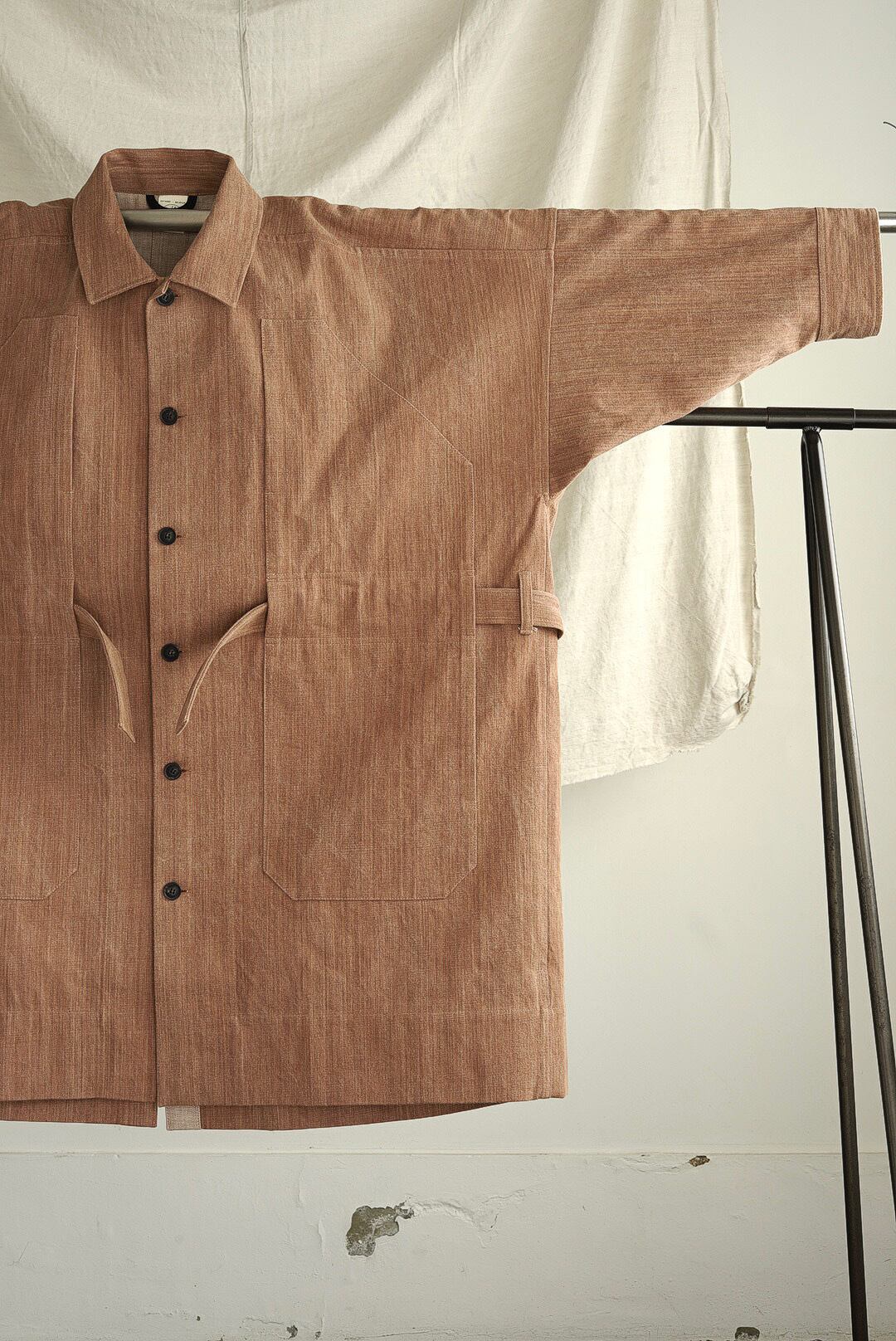 JAN JAN VAN ESSCHE - COAT#29 / PERSIMMON | Brownie