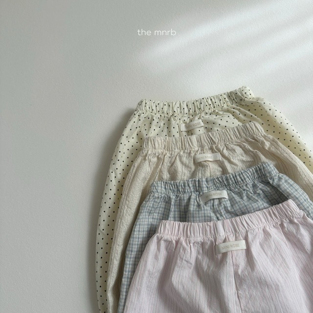 ꒰ 即納 ꒱ mini gojaeng-i pants / minirobe