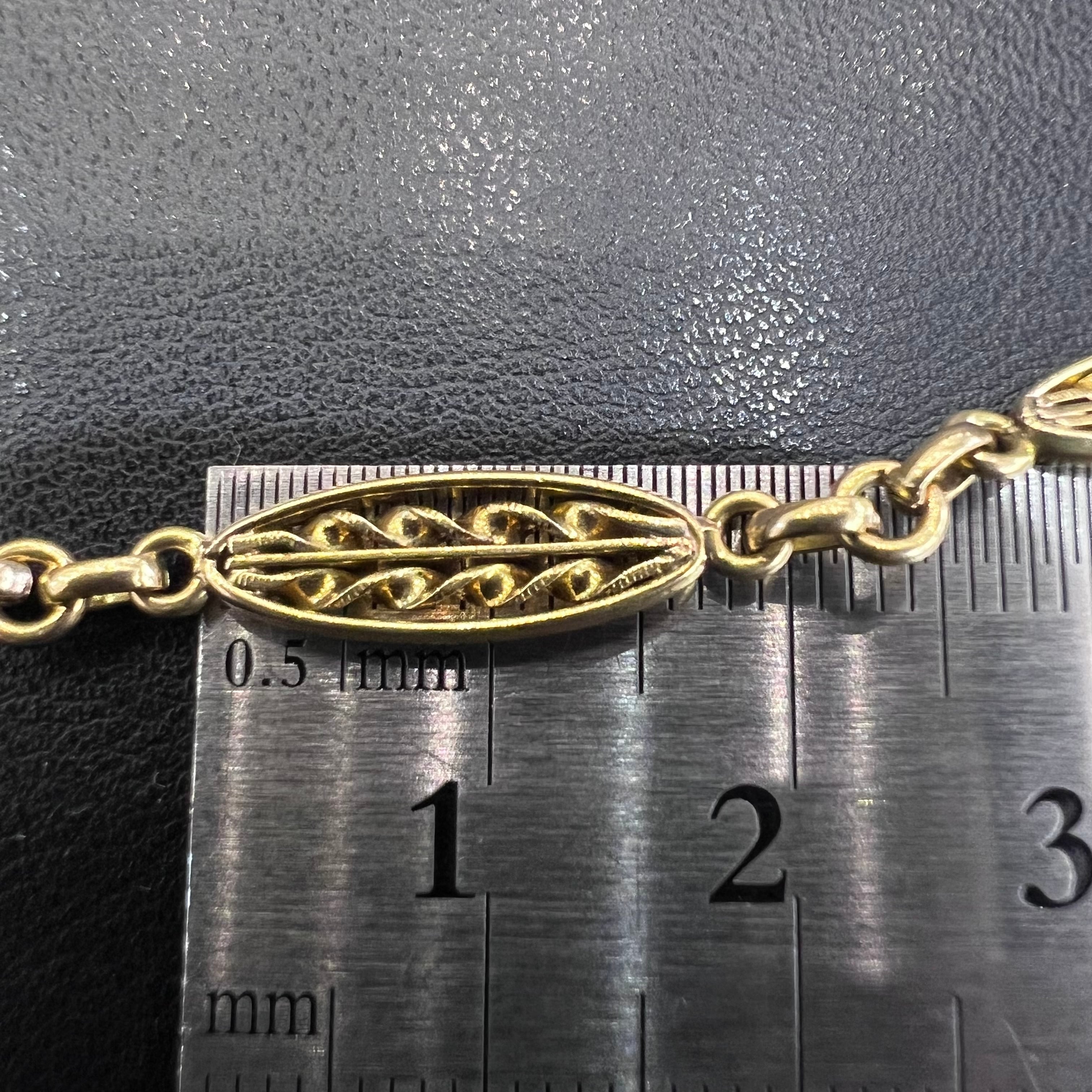フランス　アンティーク　18k ヴィンテージ　ジュエリー　ペンダント　パーツ フランスアンティーク18k ヴィンテージジュエリーペンダントパーツ