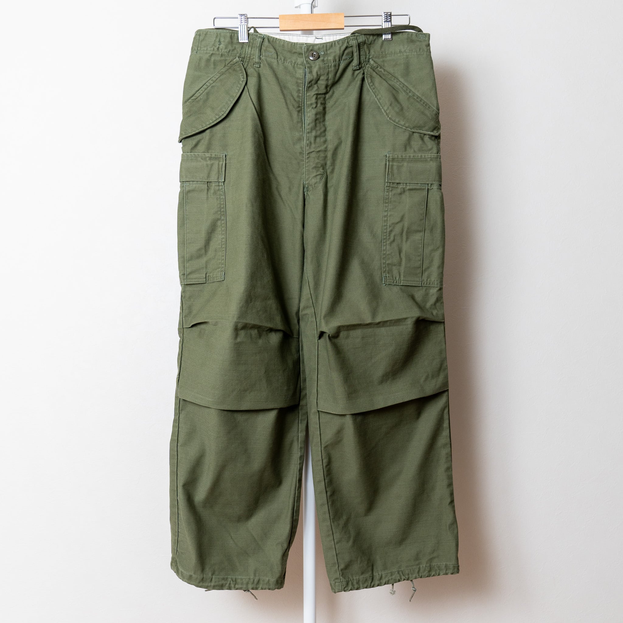 M-R】U.S.Army M-65 Field Trousers Aluminum Zipper 