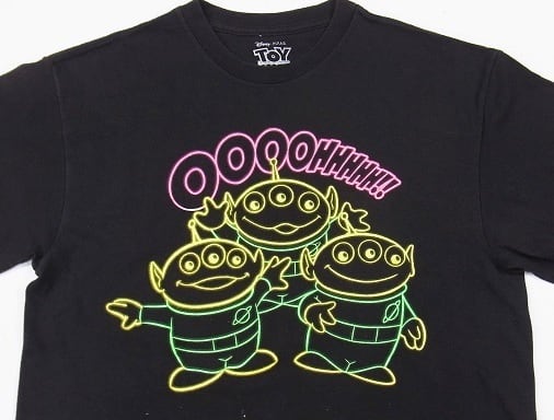 希少 XXL TOY STORY LITTLE GREEN MEN Tシャツ