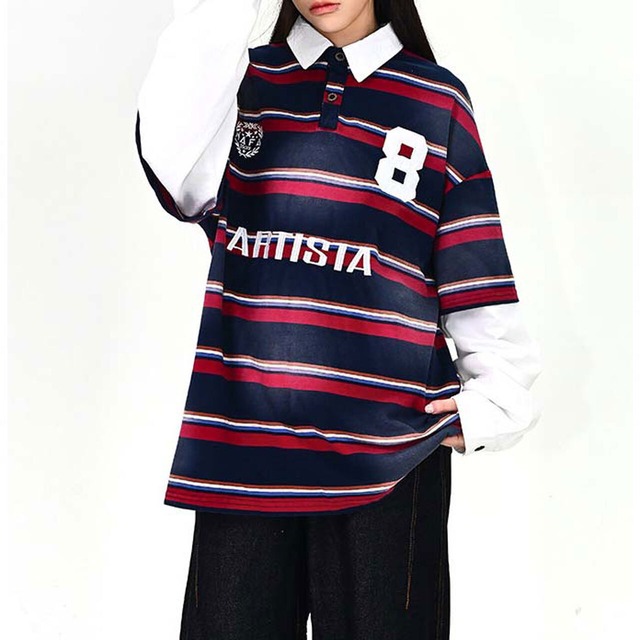 レイヤードライクストリートラガーポロ
 1col   R01618