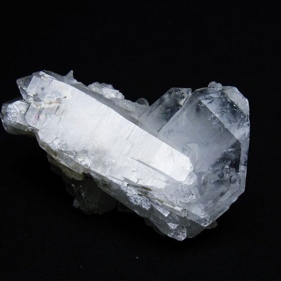 ファーデンクォーツ 水晶 クラスター 原石 アメリカ産 一点物  172-3133