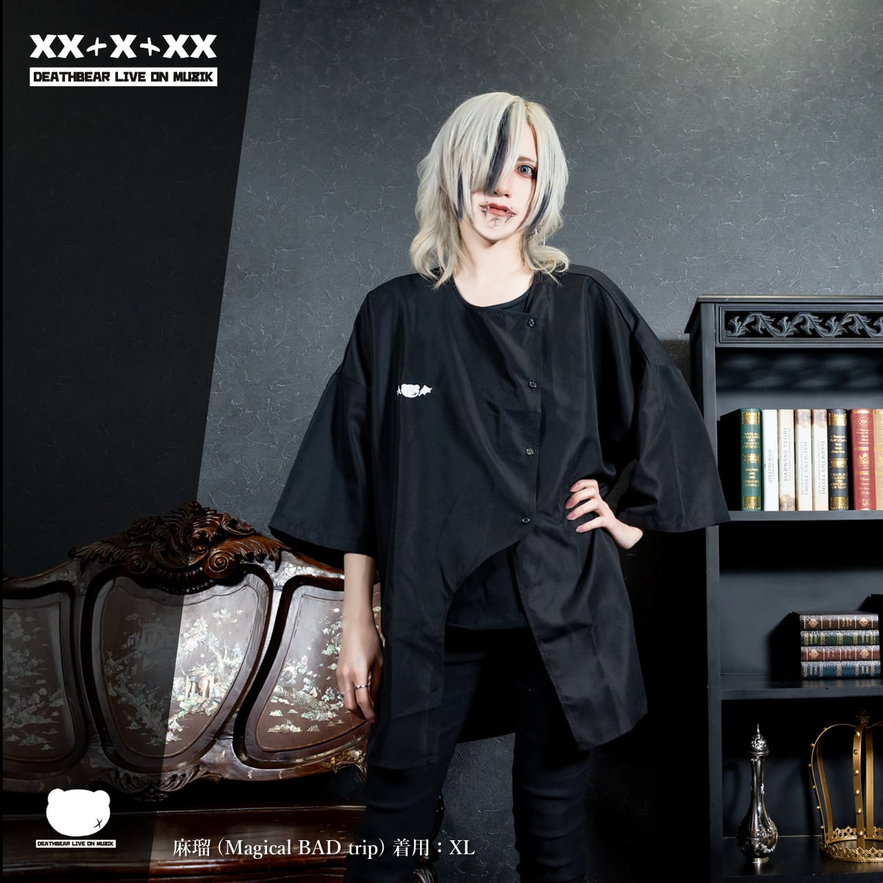 【DEVIL LOGO】Deformed  SHIRTS
