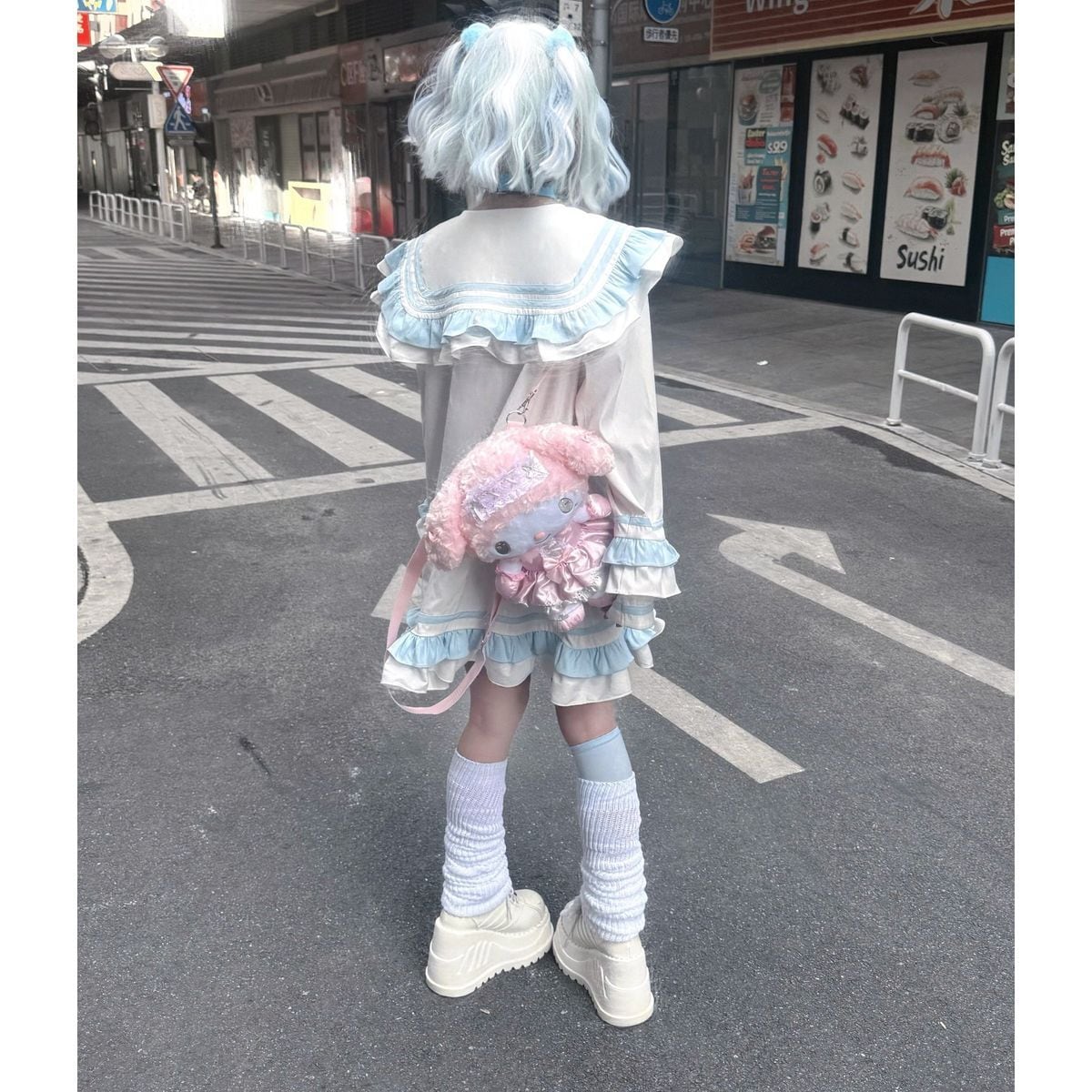 天使界隈フロントリボンワンピース | Maiden's Rêve