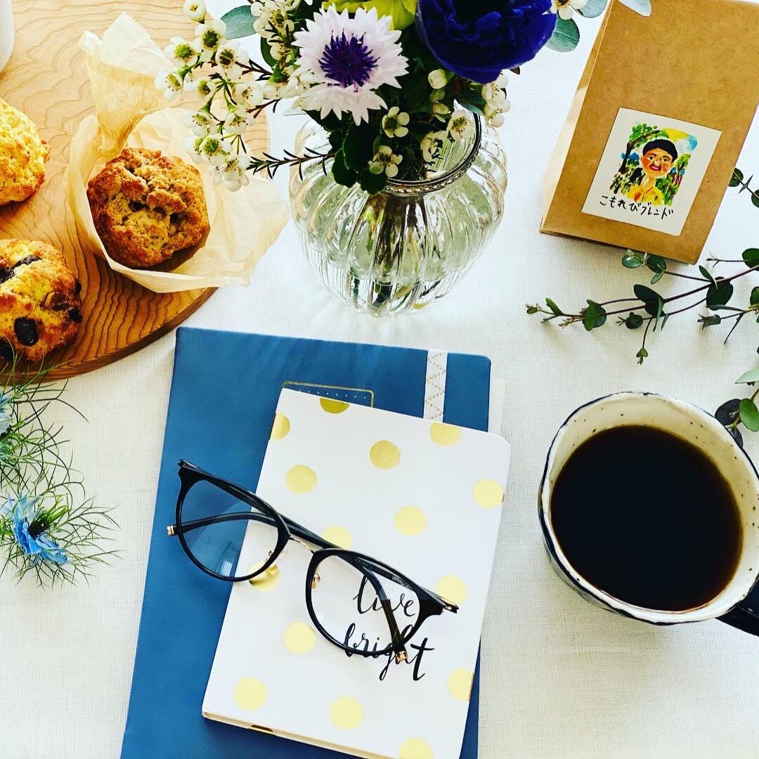 【こもれびブレンド】中煎り(100g)オリジナルブレンドコーヒー