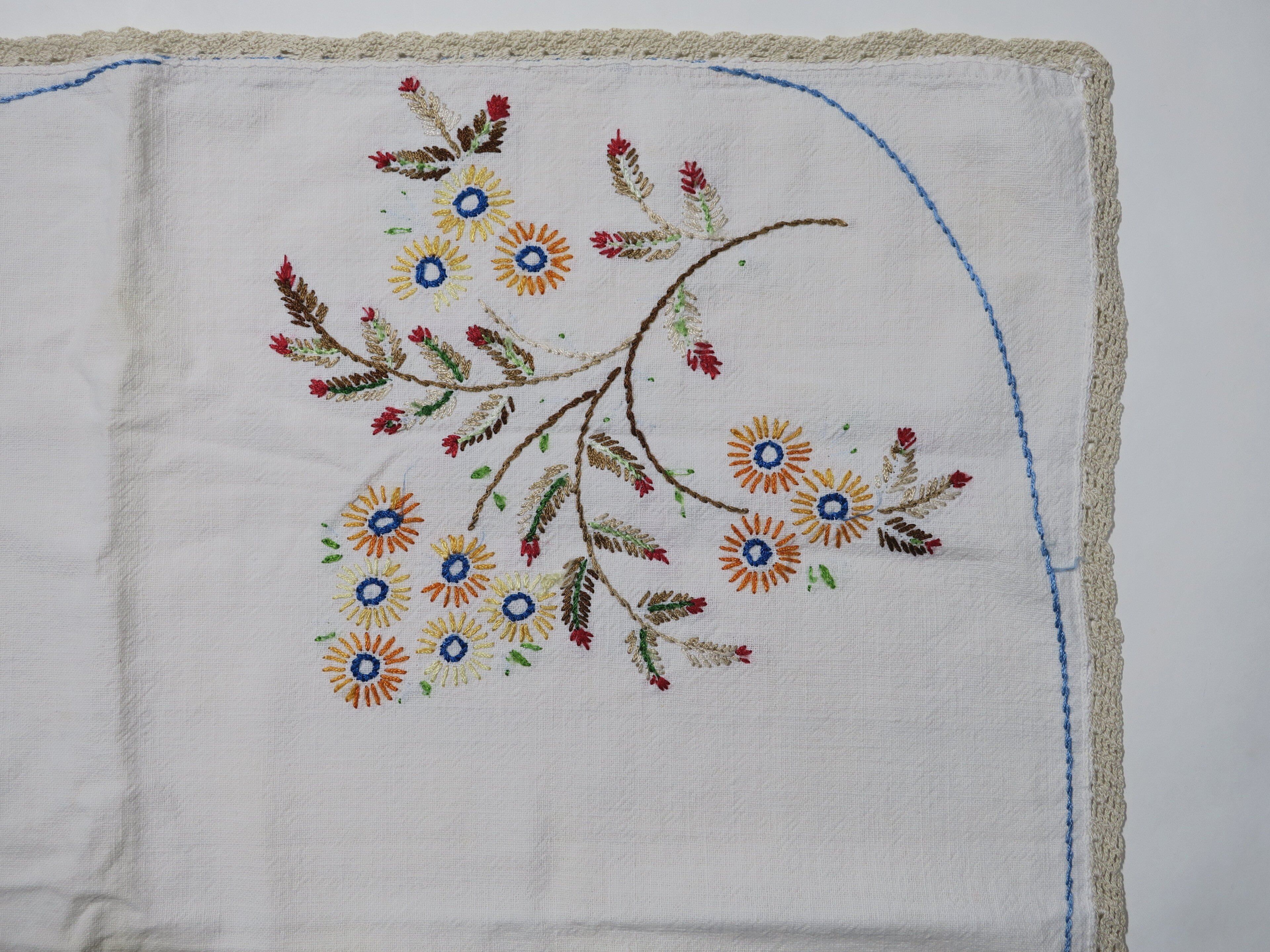 ヴィンテージ テーブルクロス [ネコポス送料200円] | cellumama(CELLULOID)