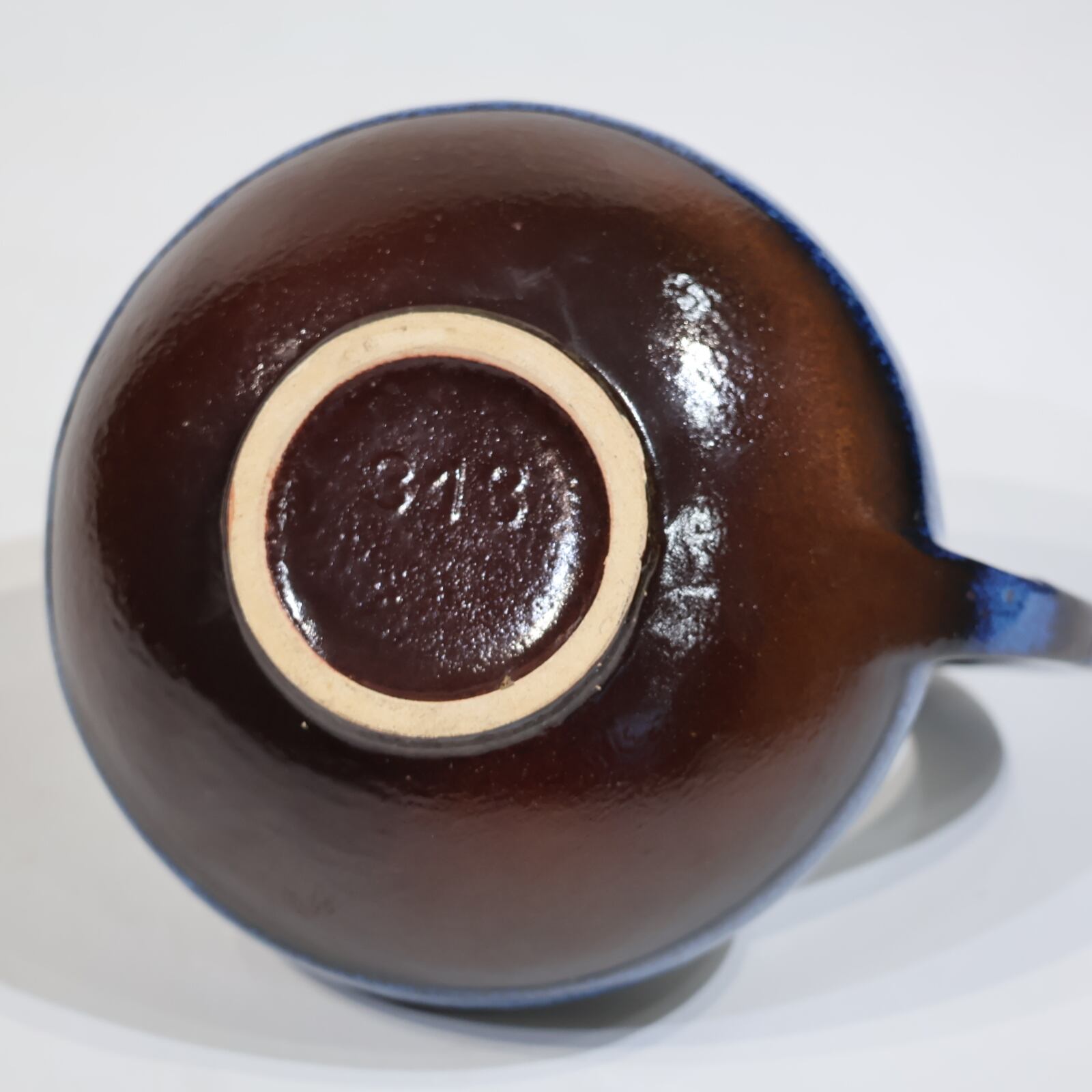 Ruscha313-- 15.1cm | Fat Lava & German Art Pottery