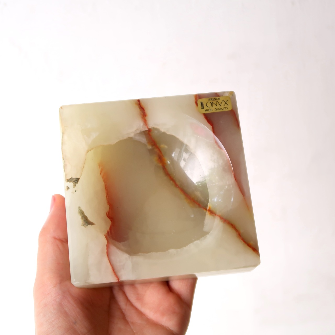 テラコッタなジュエリートレイ