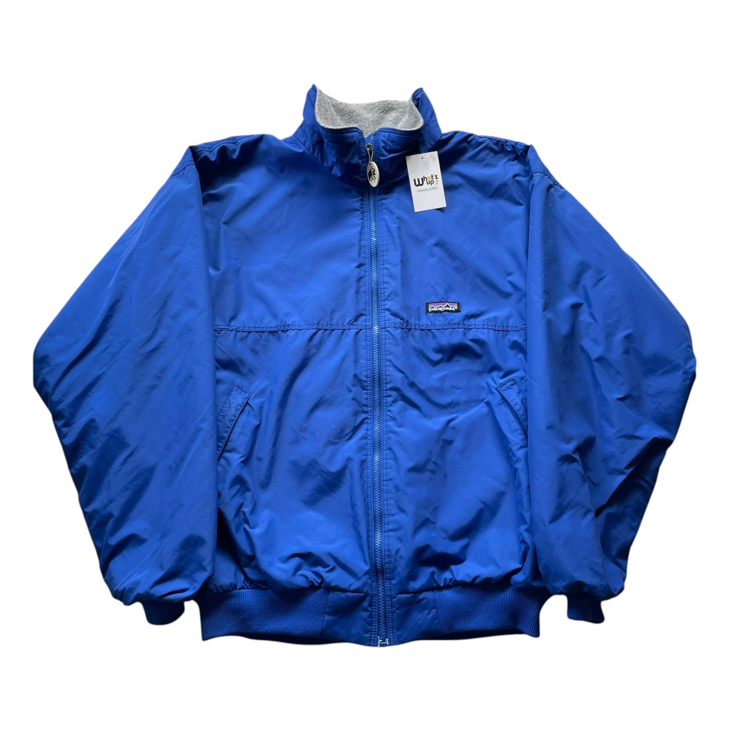 1990s Patagonia shelled synchilla jacket