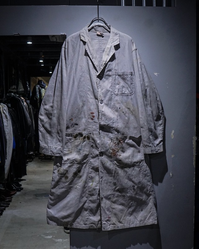 【add (C) vintage】60's “Boro” Vintage Atelier Coat