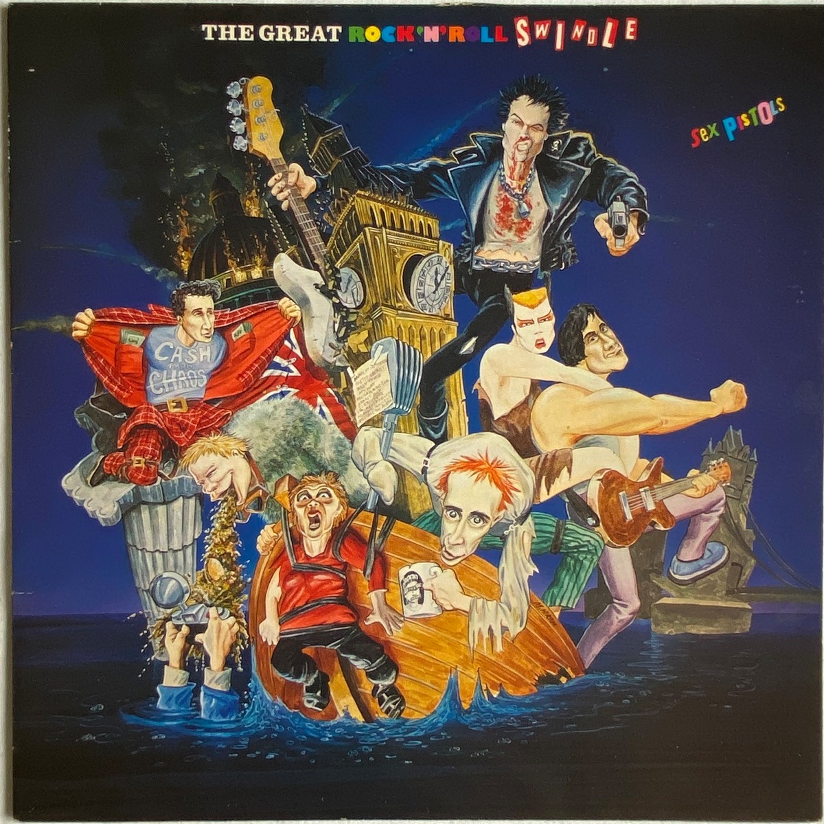 LP】Sex Pistols – The Great Rock 