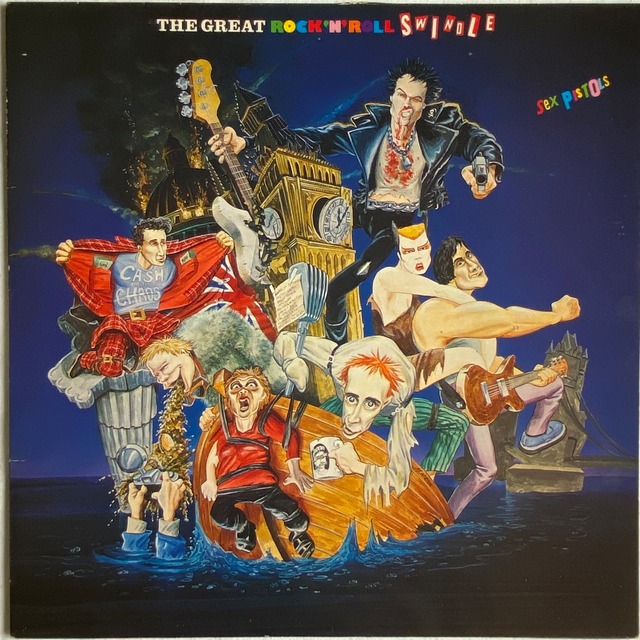 【LP】Sex Pistols – The Great Rock 'N' Roll Swindle