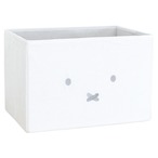 ミッフィーぬいぐるみストレージBOX（Lサイズ）ホワイト(5256615)