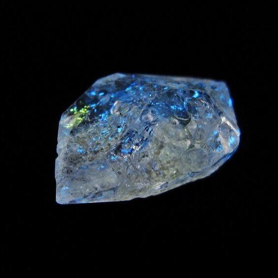 オイルインクォーツ 原石 石油入り 一点物 171-6335