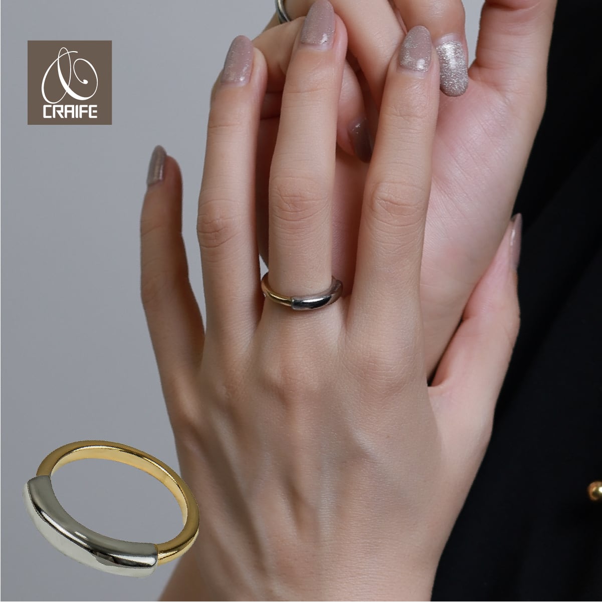 アクセサリー Hava ring [GAGAN] GAGAN hava ring