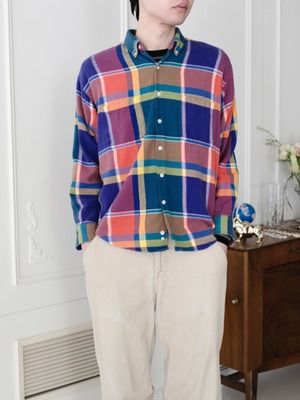Used GAP Check shirt