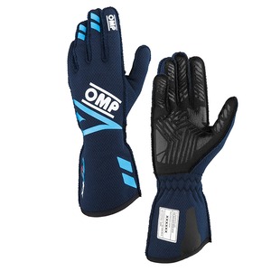 IB0-0773-A01#244 ONE EVO FX Gloves Navy blue/cyan