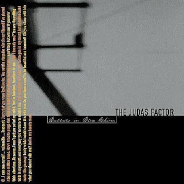 【USED/A-3】The Judas Factor / Ballads Of Blue China