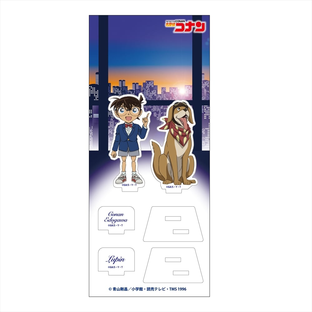 名探偵コナン アクリルスタンドVol.33 江戸川コナン&ルパン