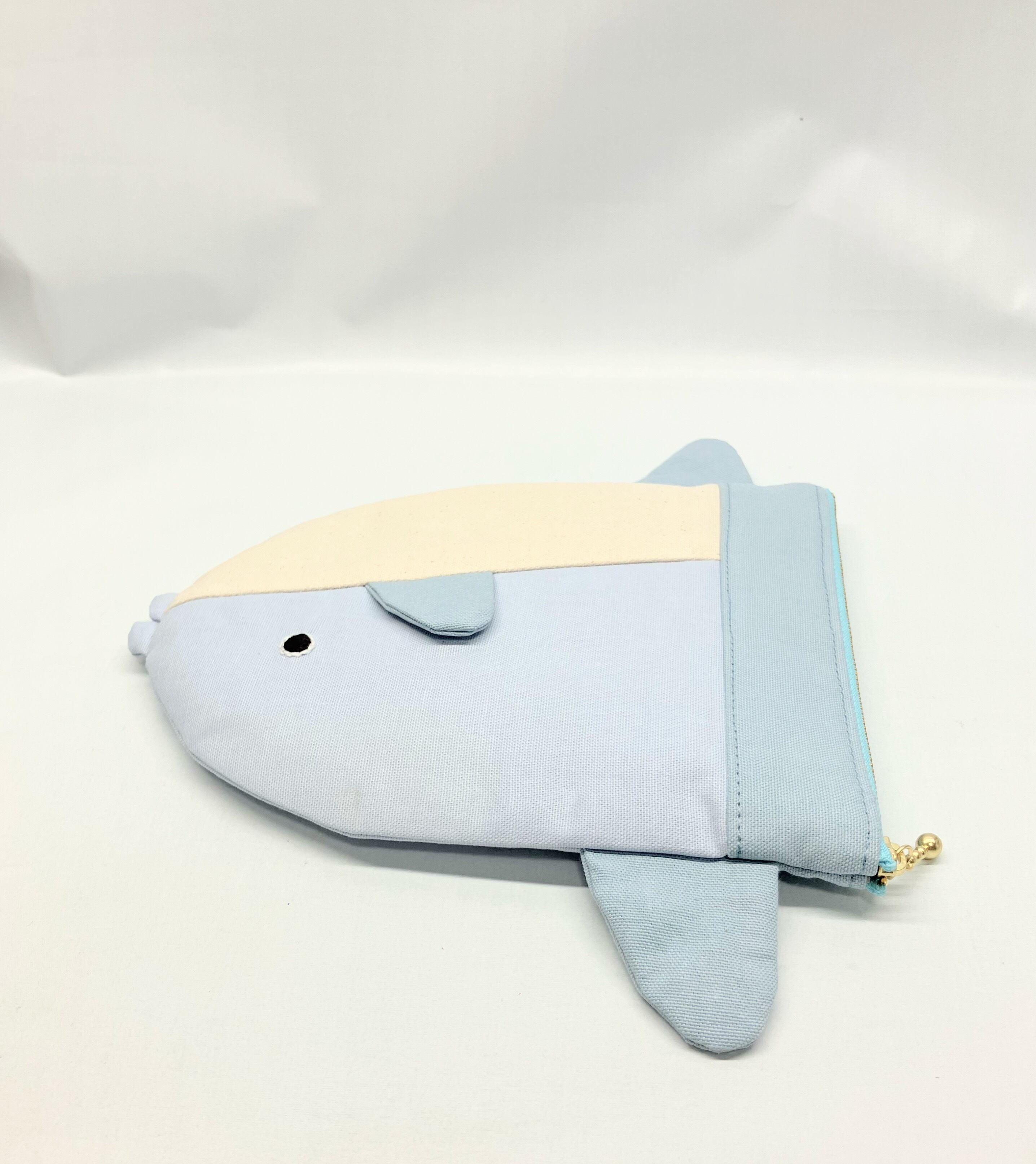 マンボウ フラットポーチ｜とりさん工房ーかわいいハンドメイドポーチ