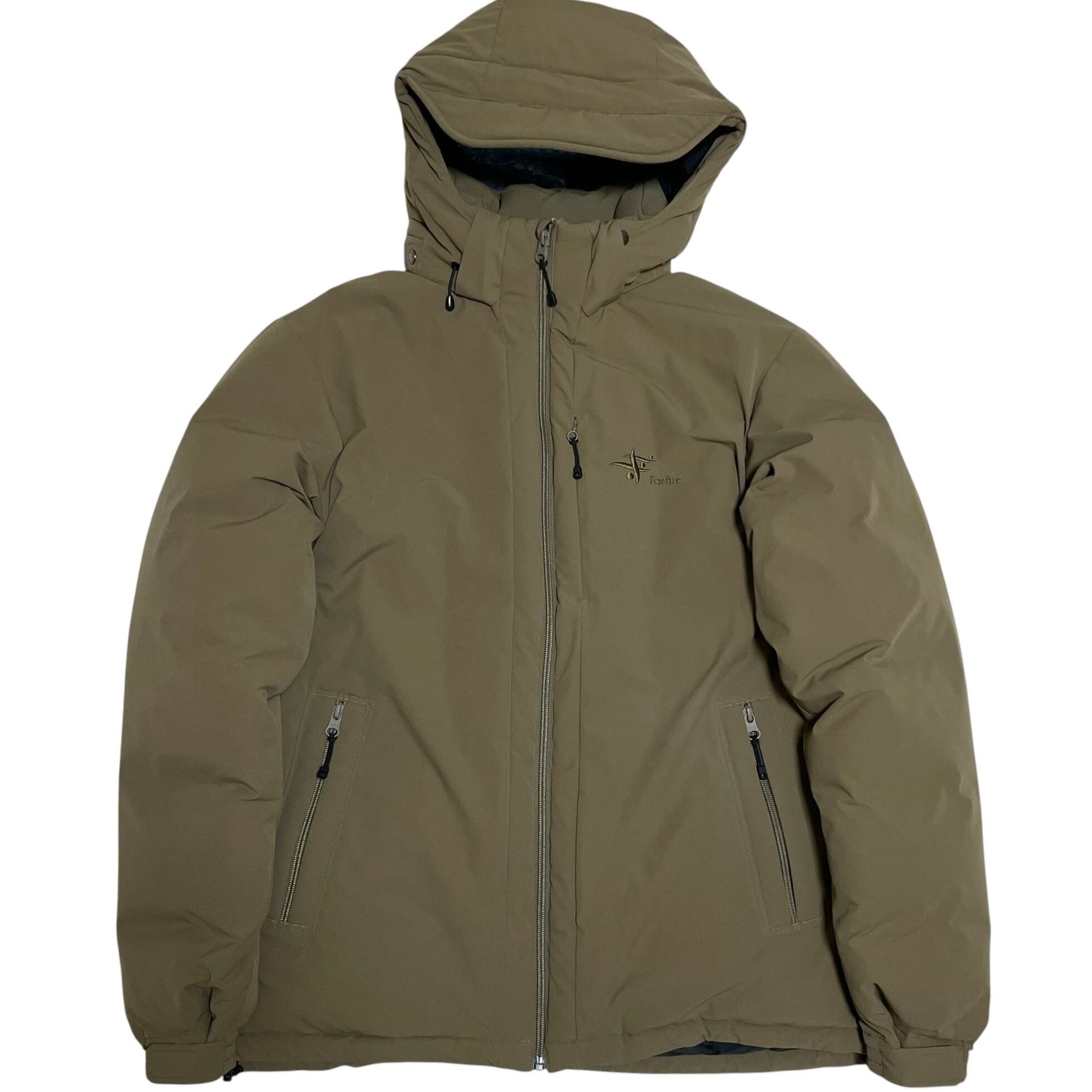 00s Archive OLD STUSSY GEAR ダウンジャケット XLサイズ カーキ ワン