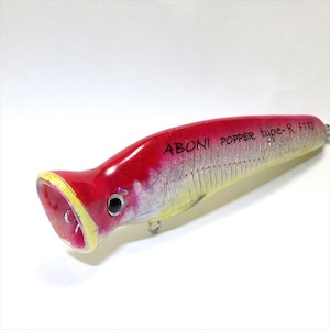 ABONI POPPER type-R F110（Ayu Red）