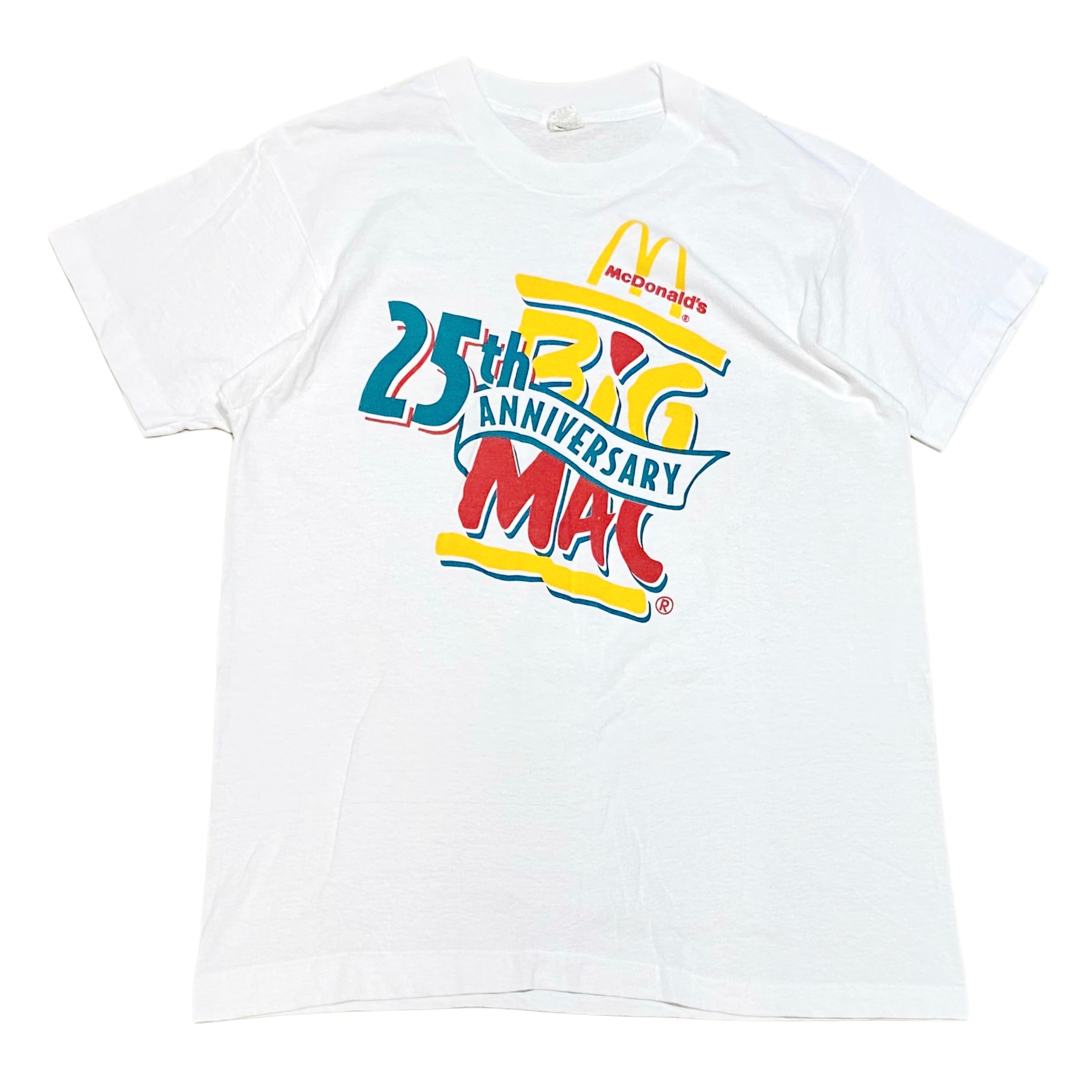MADE IN USA 80s McDonald マクドナルド BIGMAC ビックマック 25周年