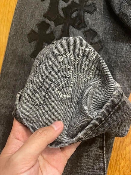CHROME HEARTS クロムハーツ パンツ ジーパン ジーンズ デニム