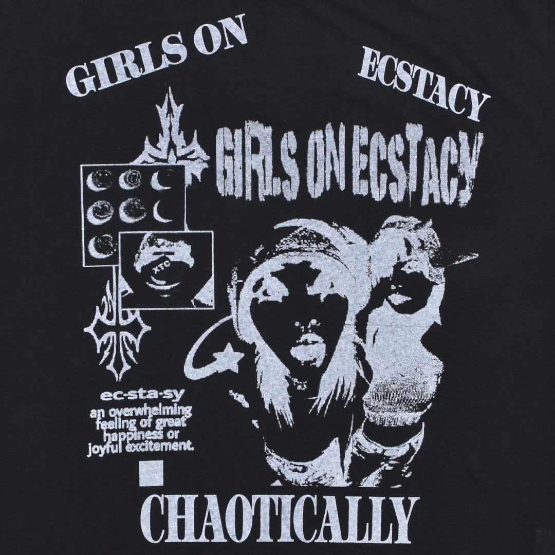 激レア　ヒスグラ　ロックガール　y2k Tシャツ 激レア ヒスグラ ロックガール y2k Tシャツ - メルカリ