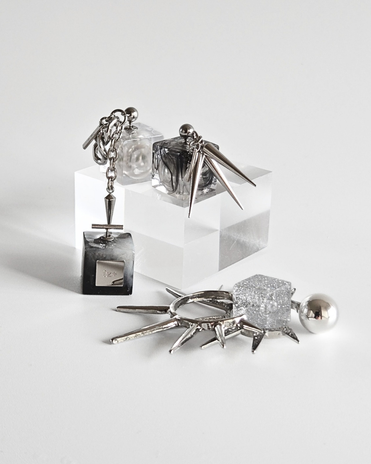 ToGe CUBE. [silver lame] - 9