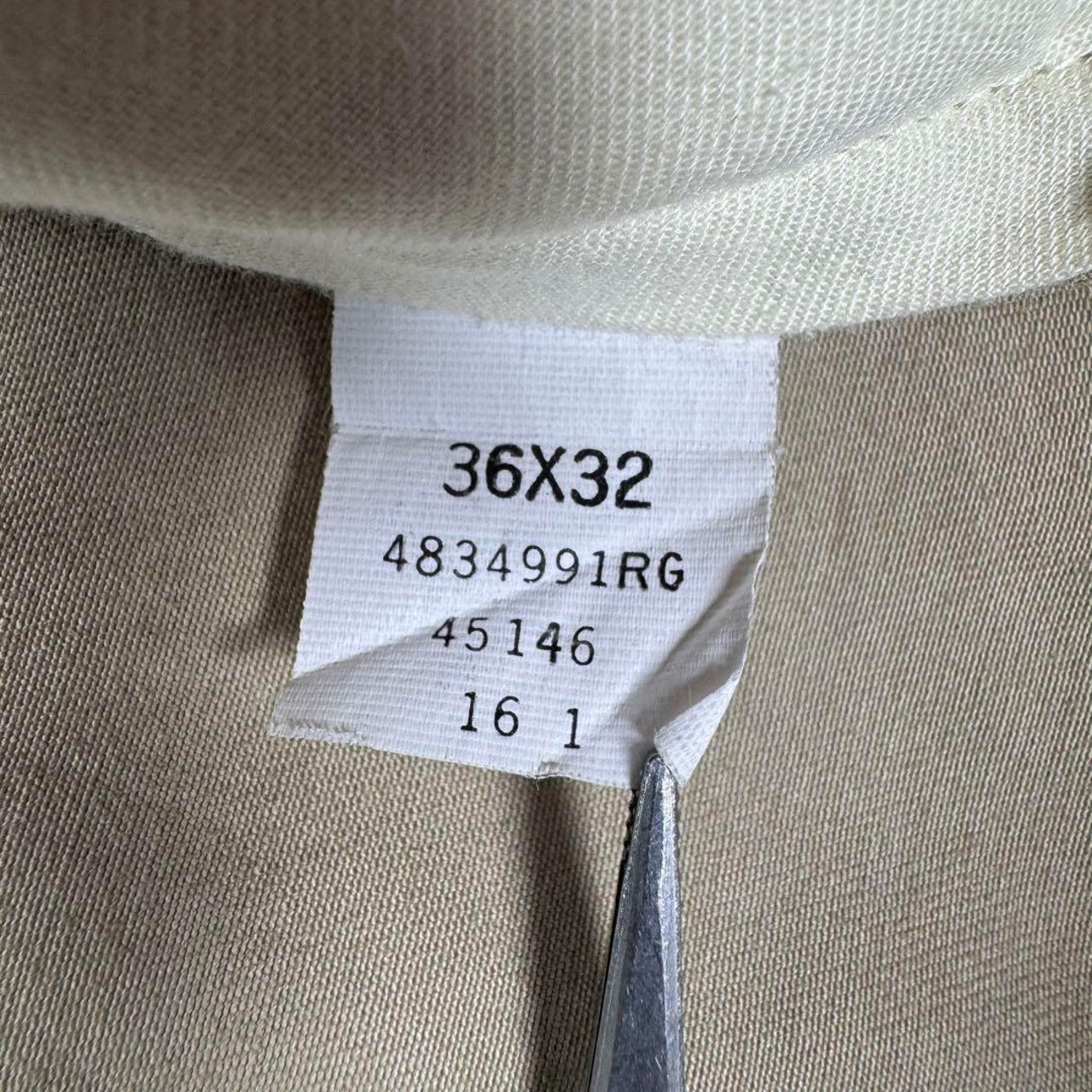 Polo by Ralph Lauren 90s POLO CHINO ツータック ポロチノ W36L32 古着 - 15