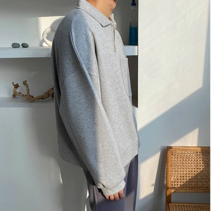 ジップポロスウェット　MT0080031