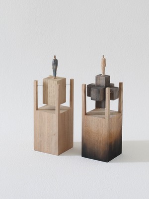 Olectronica  |  15. Wood figure structure（2種）