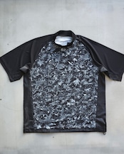 DEAD LEAF MOCK NECK H/S TEE / circleAOMORI Exclusive