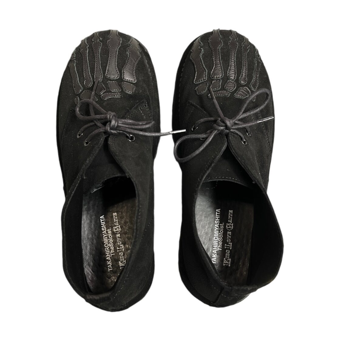 TAKAHIROMIYASHITA the soloist骨柄黒CHUKKA（TAKAHIROMIYASHITA the 