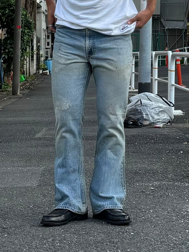 ［70s~80s］LEVI’S 646 Flare Denim Pants