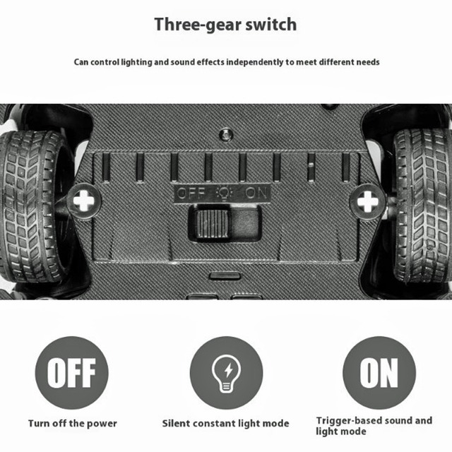 ケーニグセグ JESKO アブソリュート 1/24 ミニカー 全3色 ライト点灯 エンジンサウンド 合金モデル 模型 ジオラマ