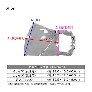 business or parttyに活躍 【THE SUIT MASK】マスクケース付 オーダーメイドマスク　ウォッシャブル不織布使用　 (NK700-5)　※全国発送無料