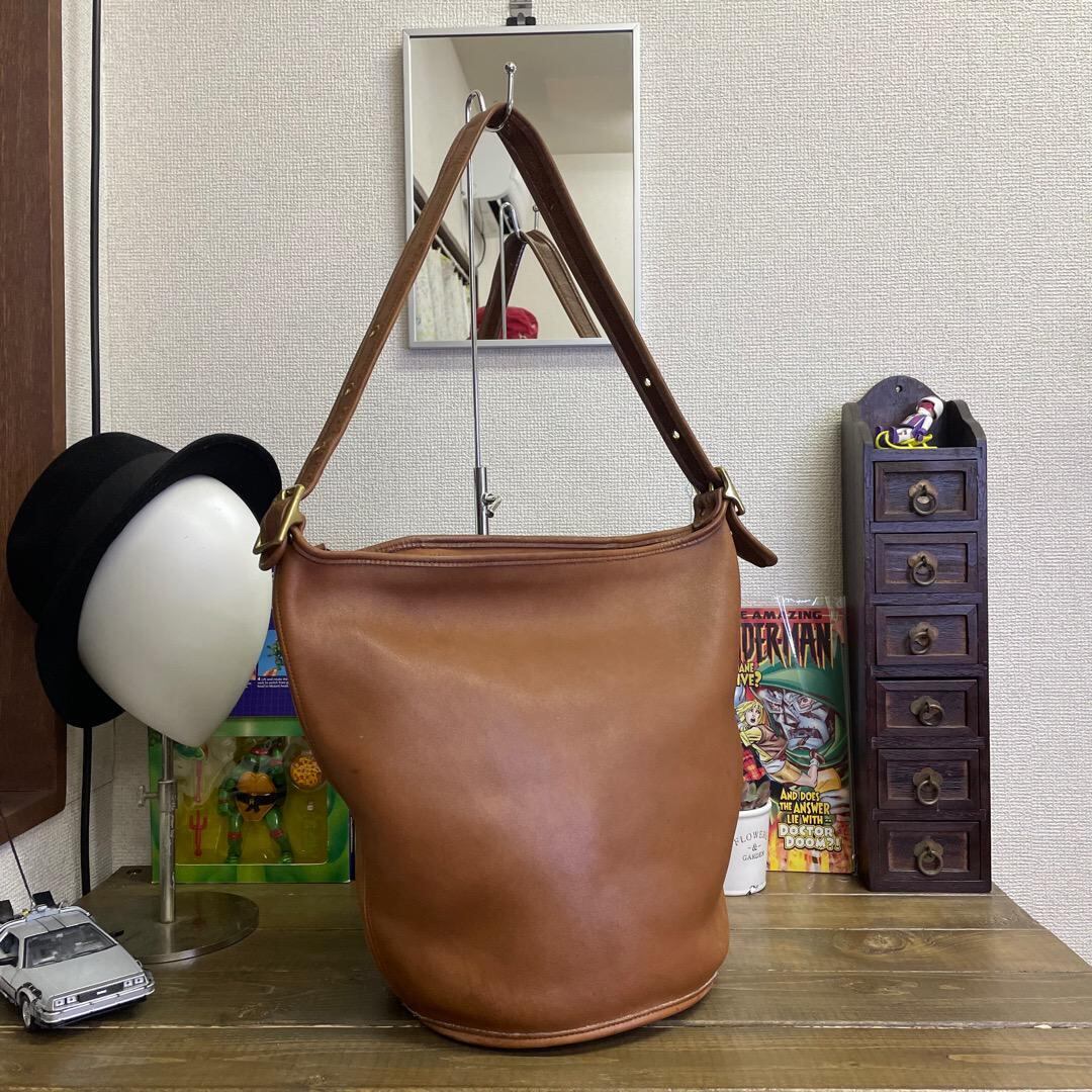 美品Ａ】23cm 激レア COACH モカシン-