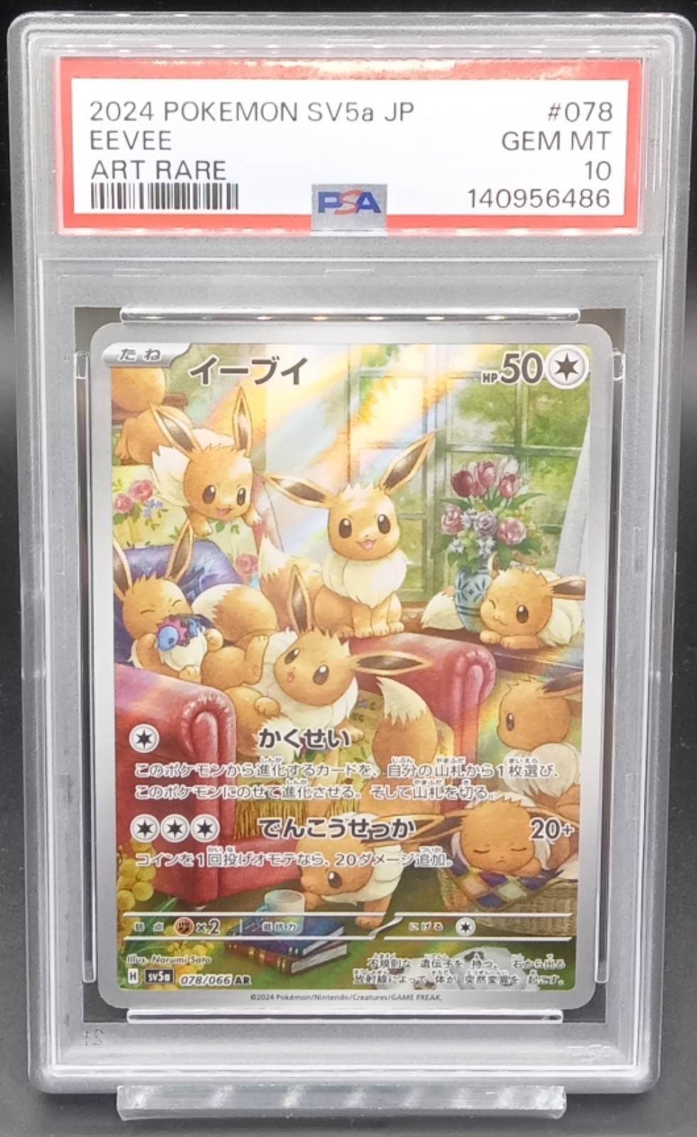 PSA10 トウホクのピカチュウ【P】{260/SV-P} | ワンピース・ポケモン