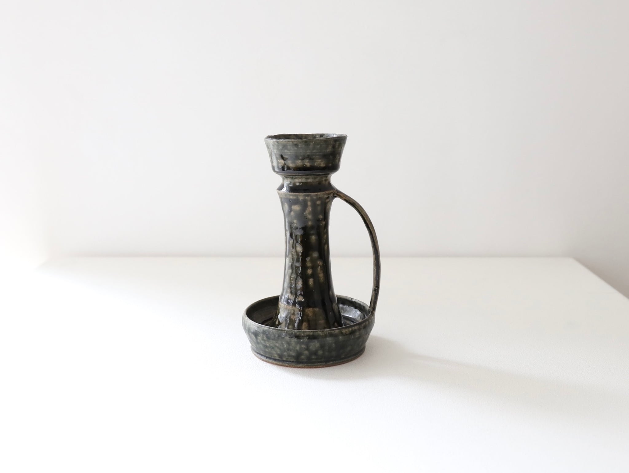 八塊柴窯工房 「 燭台 」 7 | Galerie NUAGE