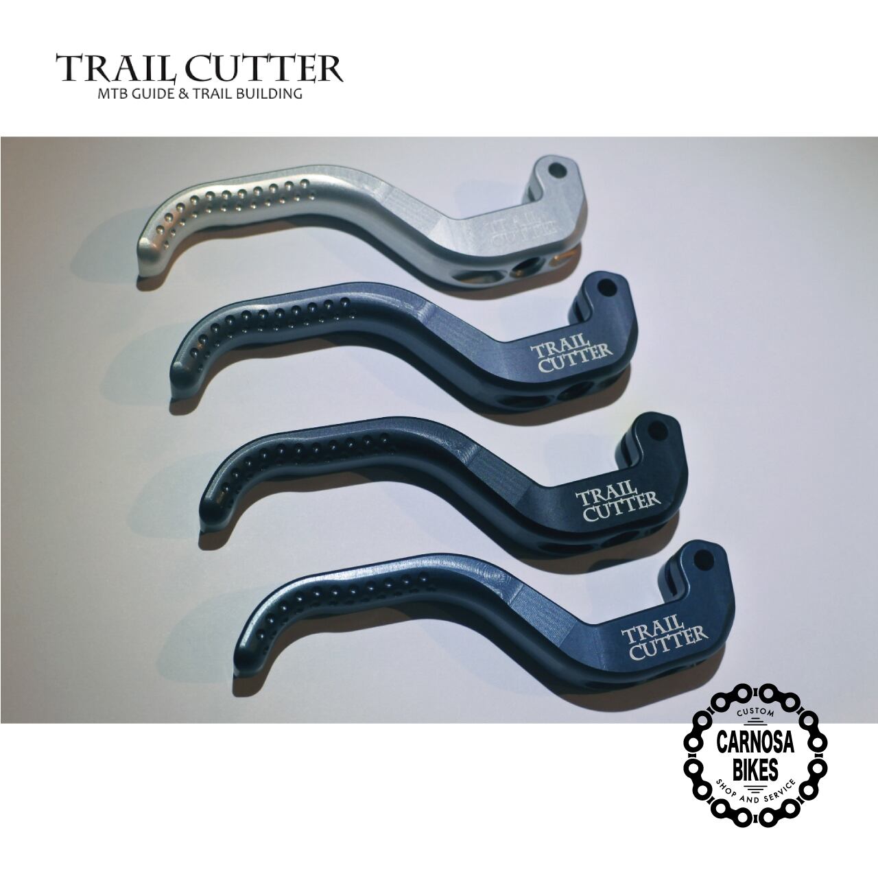 TRAIL CUTTER】オリジナル MAGURA MT5/MT4 用ブレーキレバー