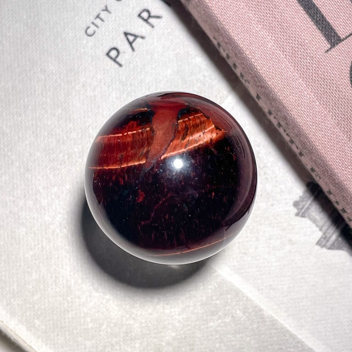 Planet (Red Tiger