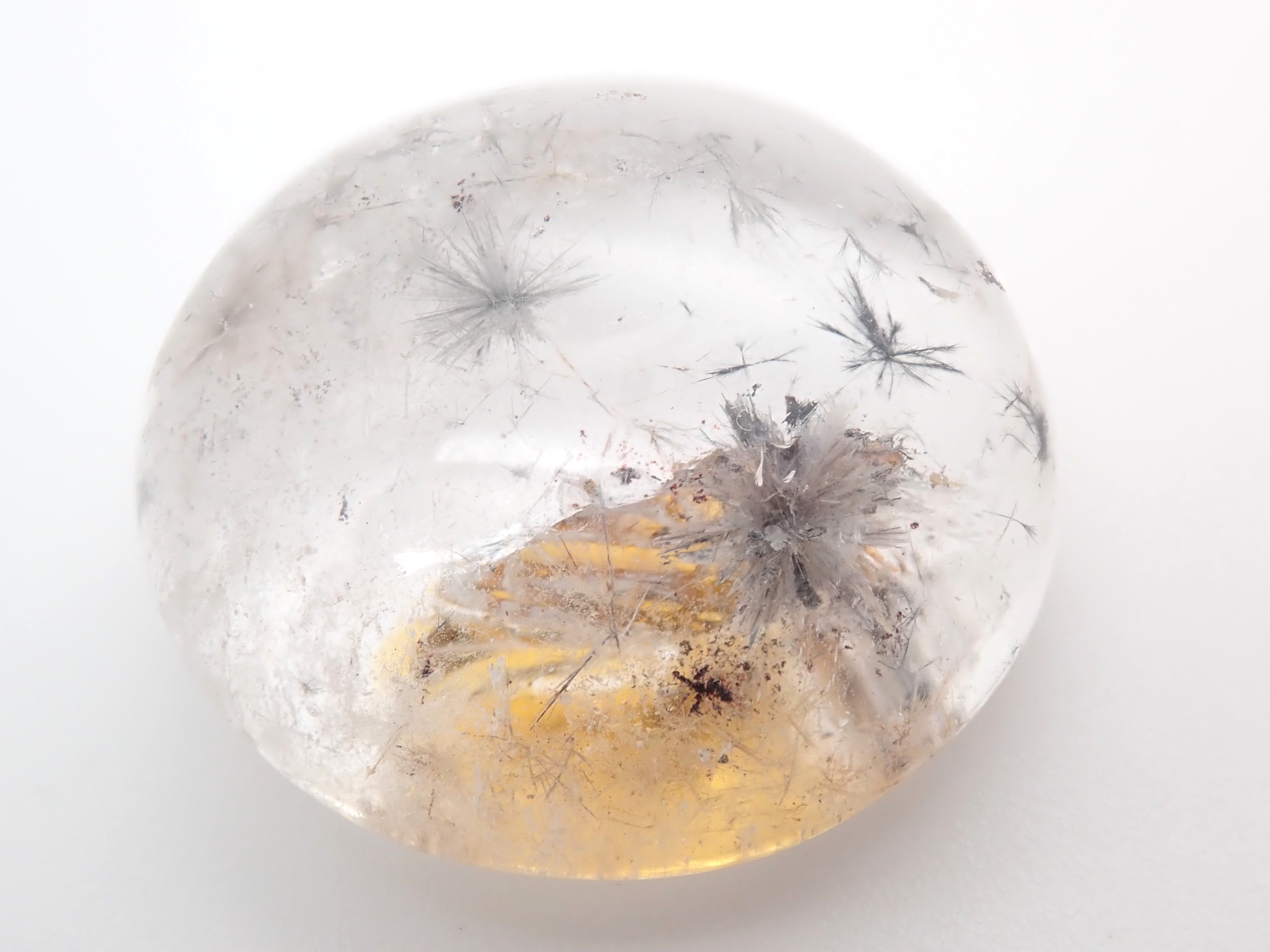 【新商品】ブラジル産ホーランダイトインクォーツ 14.127ct