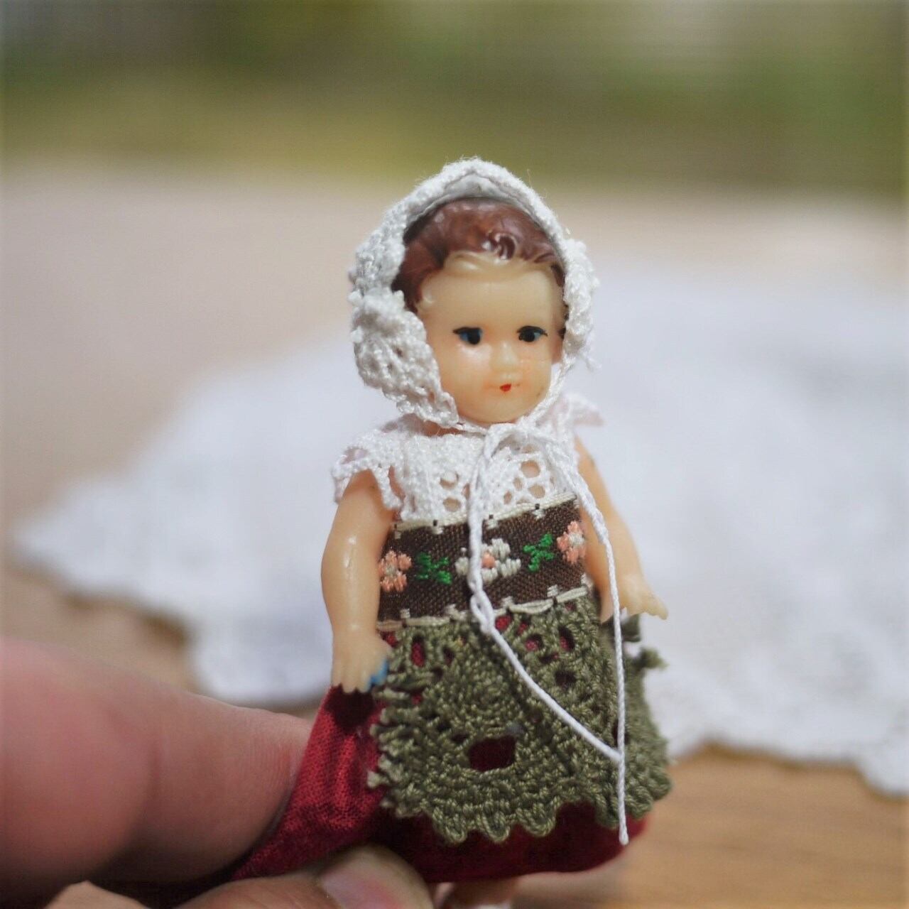 ARI ミニチュアドール ラバードール フォークロア | こりすのパン屋