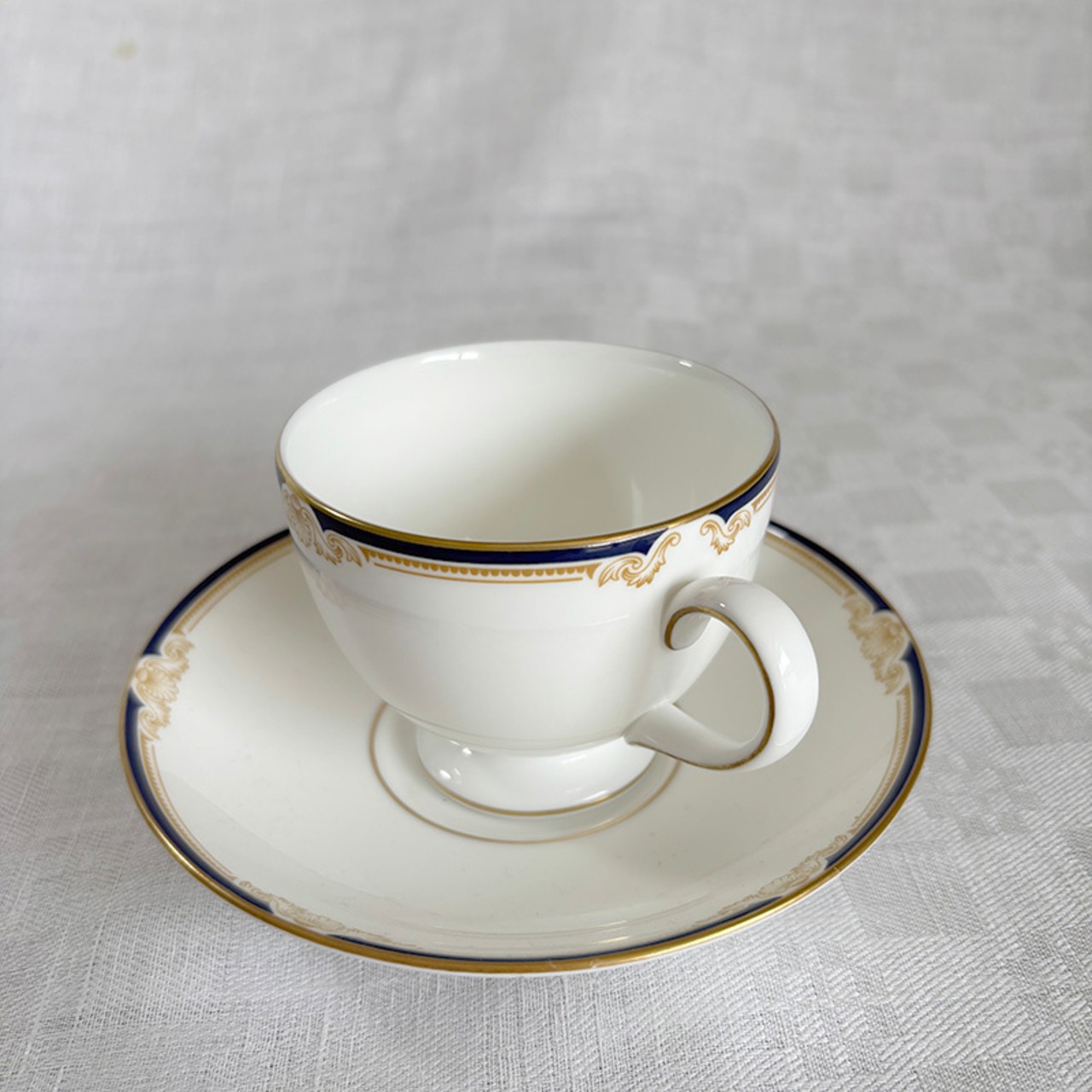 ウェッジウッド　カップソーサー　キャベンディッシュ　黒壺　ティーカップ　コーヒーカップ　Wedgwood CAVENDISH　廃盤モデル　17twc21-4