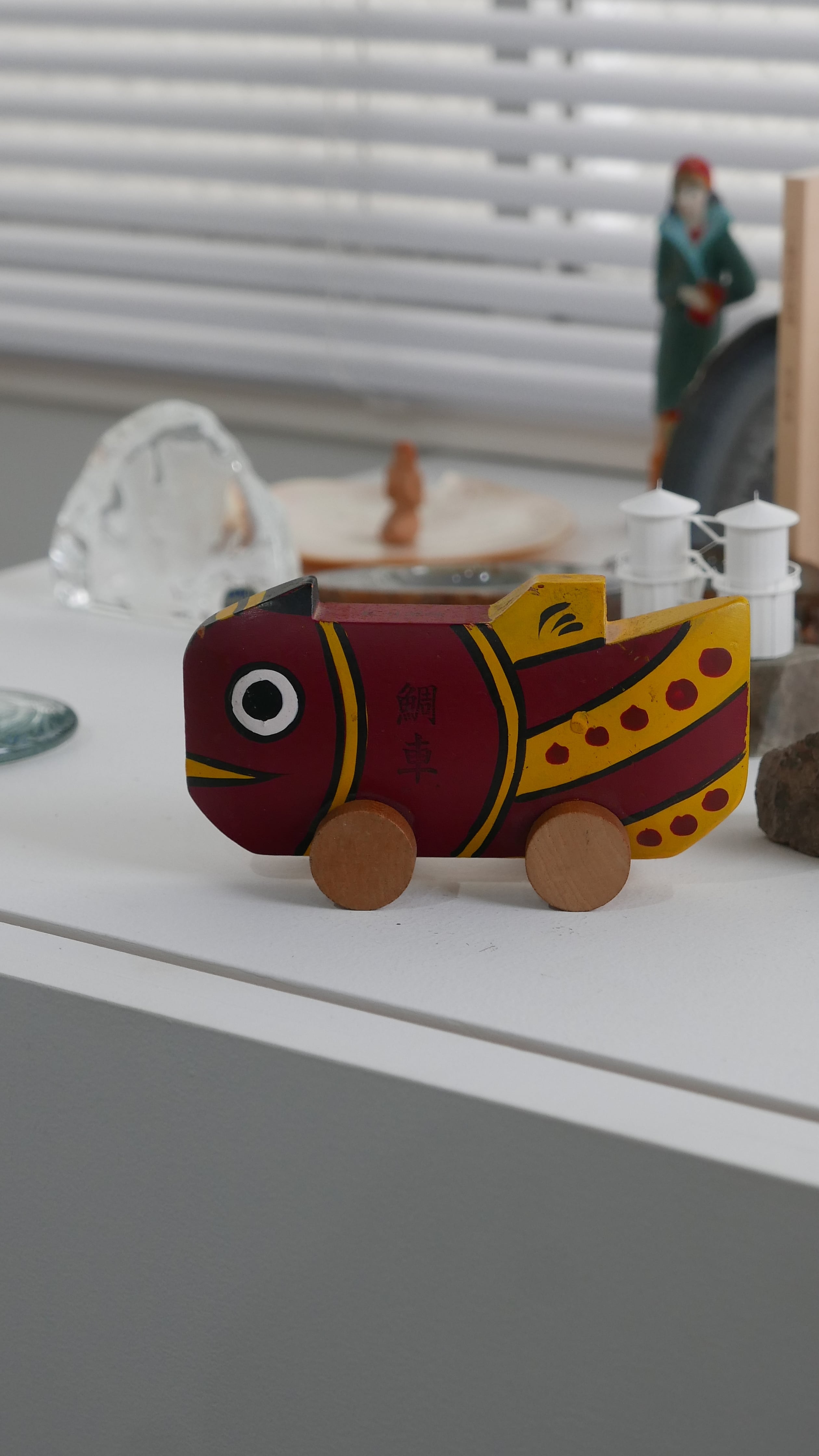 old japan 鯛車 , 鹿児島神宮