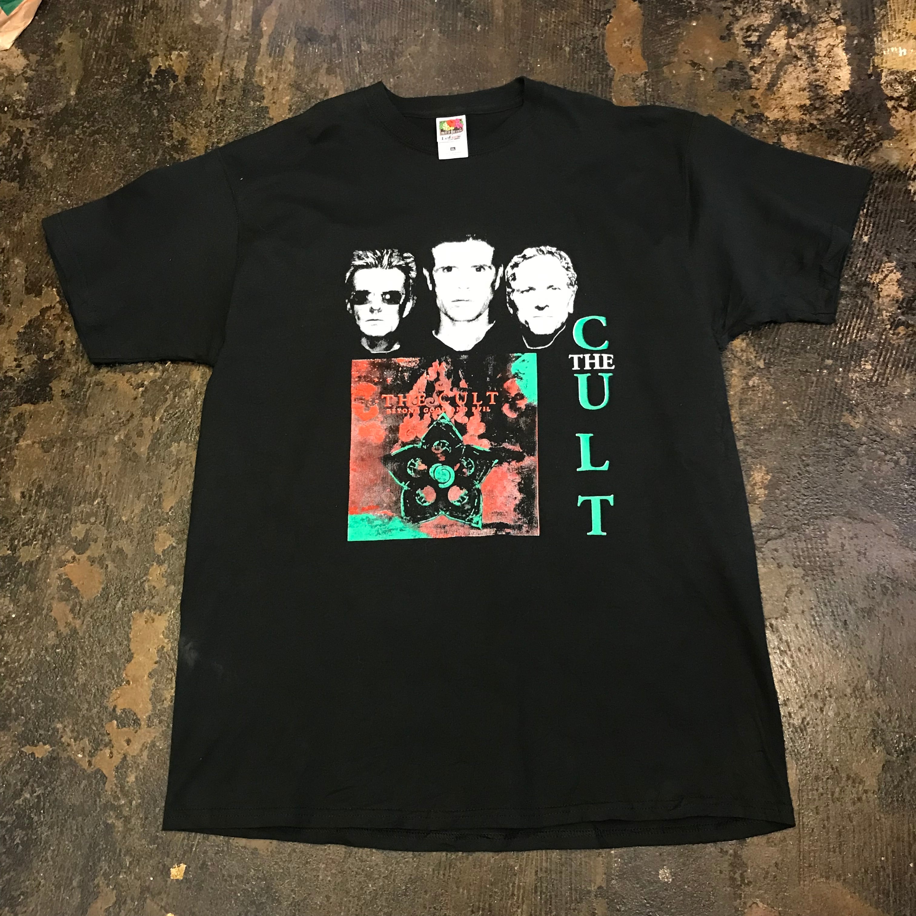 THE CULT ツアーTシャツ 95'(L)ザ・カルト ヴィンテージ